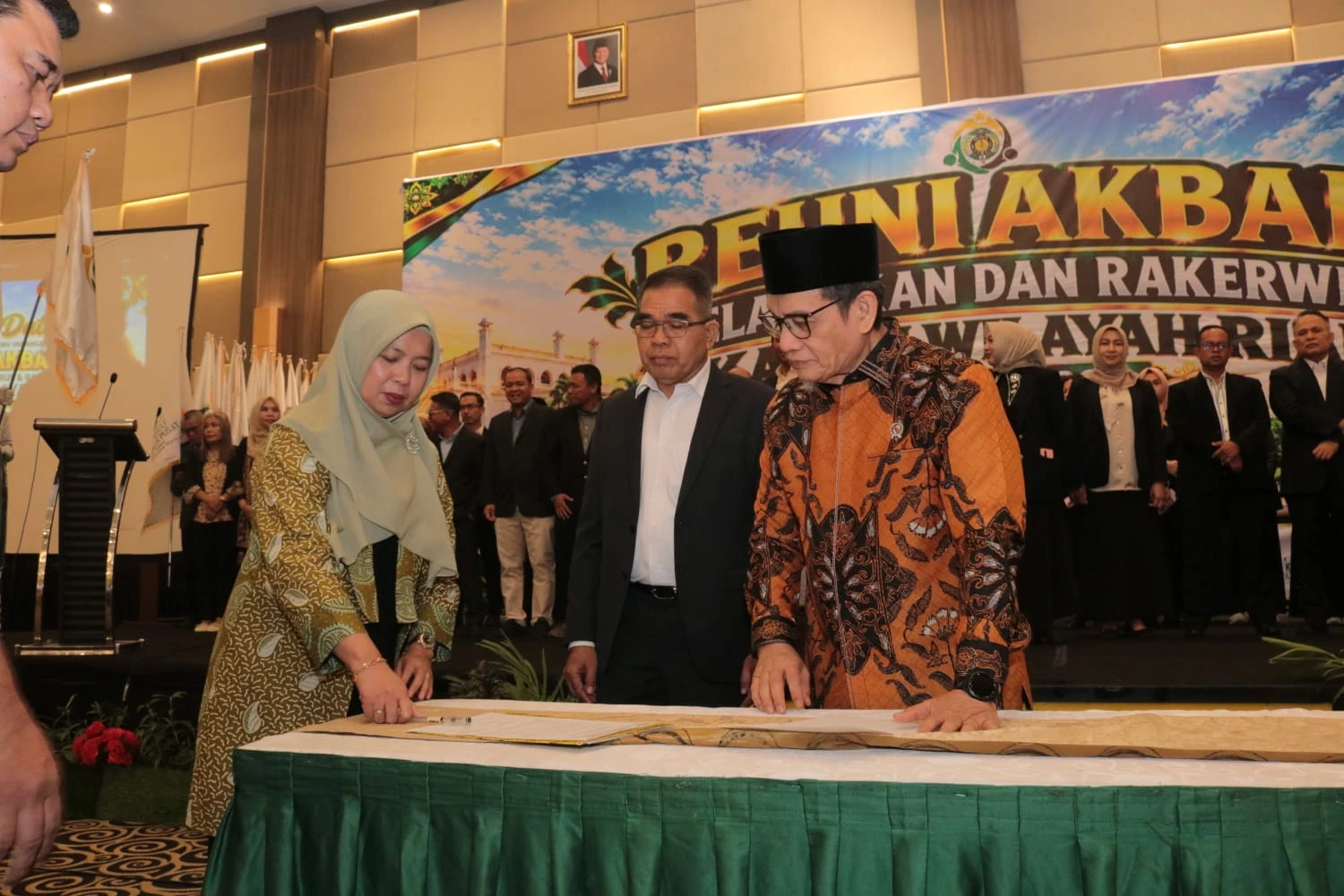 Pengurus IKA USU Wilayah Riau Periode 2026–2030 Resmi di Kukuhkan